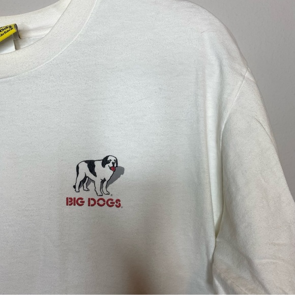 1998 Big Dogs Graphic Tee - Picture 2 of 5